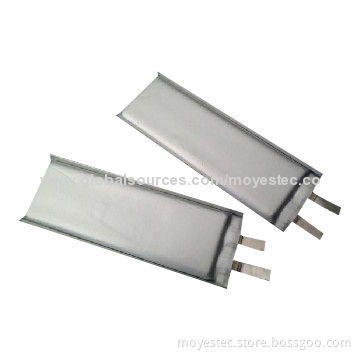 1,100mAh Li-polymer Batteries for Samsung, iPhone, Nokia and LED Lamps with 3.7V Voltage